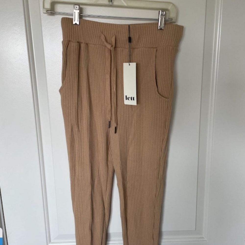 New Ribbed Lett Pants - Picture 4 of 4